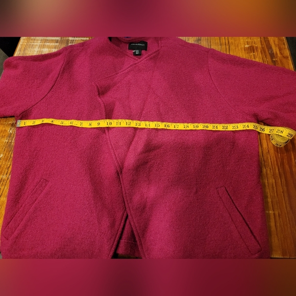 Pink Cynthia Rowley Jacket, 1X, 53% wool - Picture 5 of 6